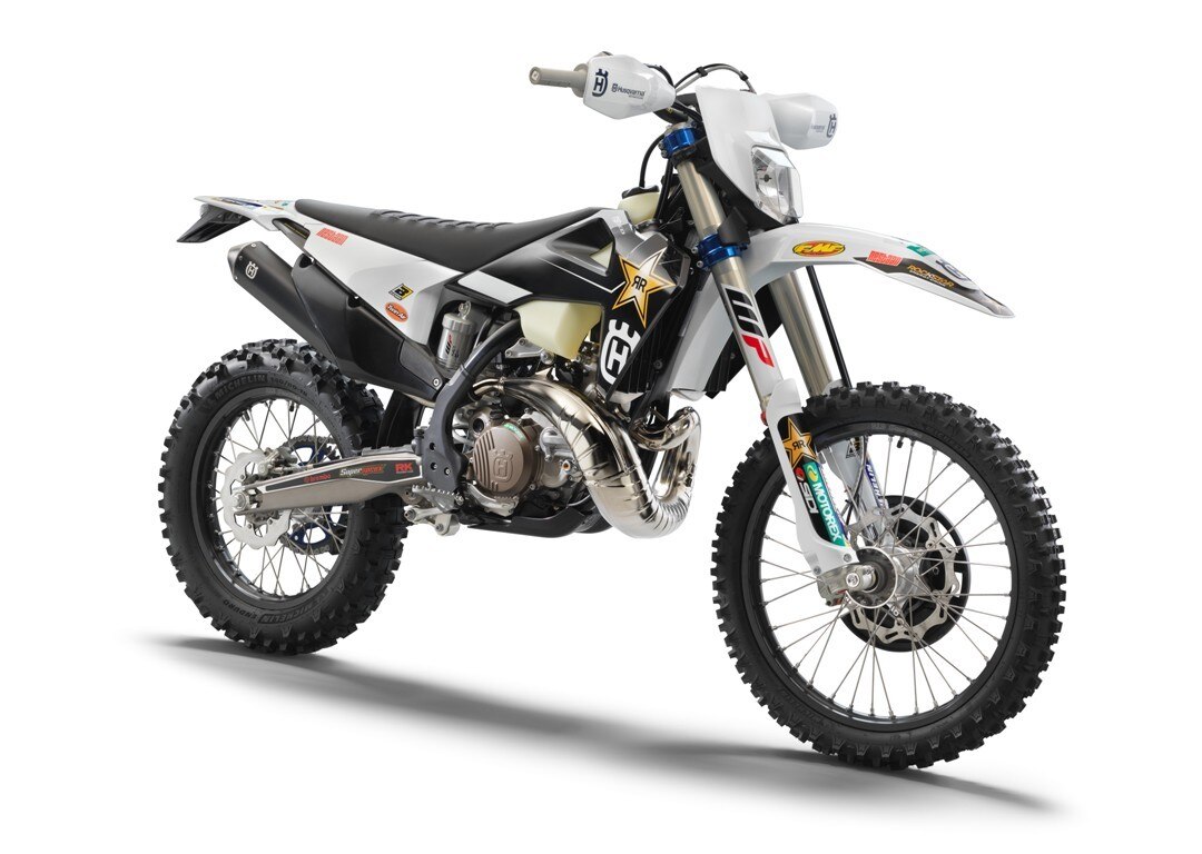 Presentate le Husqvarna TE 300I e FE 350 Rockstar Edition 2022